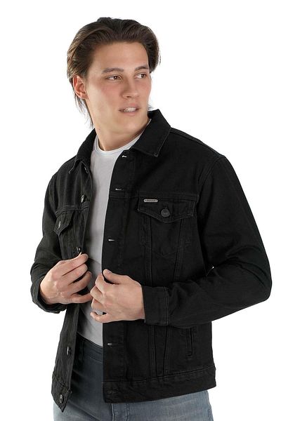 Lee Cooper Мъжко дънково яке Puebla 2