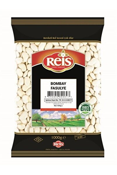 Genel Markalar Bombay Fasulye 1 kg