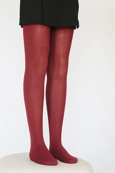 Daymod Chiloți pentru fete Micro 50 Claret Red Plain Mousse