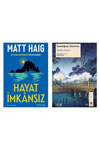 Domingo Yayınevi Hayat İmkansız (Matt Haig)+İnsanlığımı Yitirirken