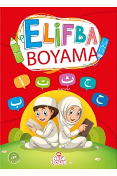 Nesil Yayınları Elifba Boyama