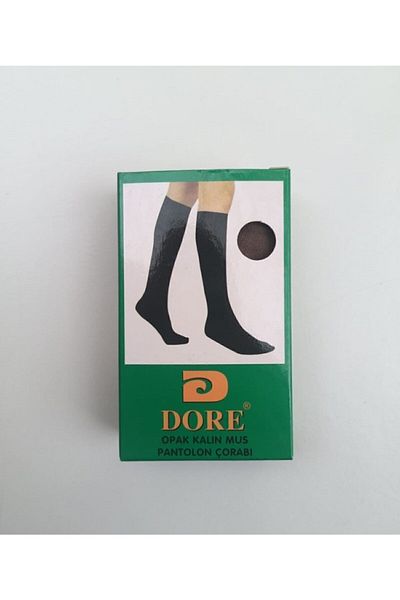 Dore Γυναικείες κάλτσες γόνατος 70 Denier Mink (πράσινο κουτί) Συσκευασία των 6