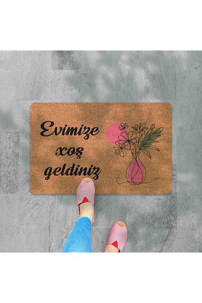 M&H Quality Welcome to Azerbaijan - Digital Printed Door Mat