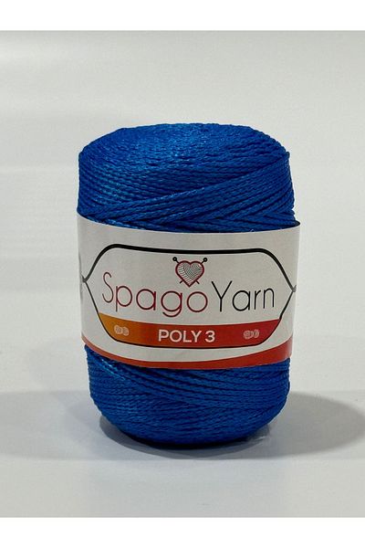 BALIM ÖRGÜ EVİ Πολυεστέρας Macrame Spago Yarn Honey Knitting - 100gr sy240