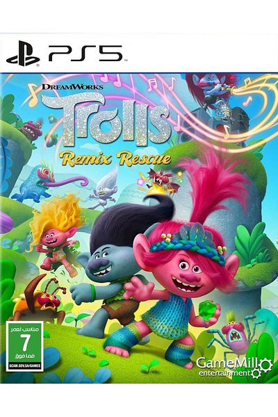 Gamemill Dreamworks Trolls Remix Rescue PS5