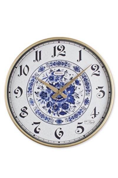Regal 0638 B5 Çini Desen Duvar Saati