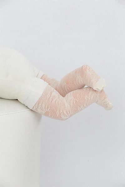 Daymod Baby Freesia Patterned Pantyhose 3-Piece