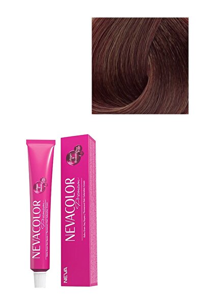 Neva Color Premium Kalıcı Saç Boyası 6.77 - Sıcak Çikolata