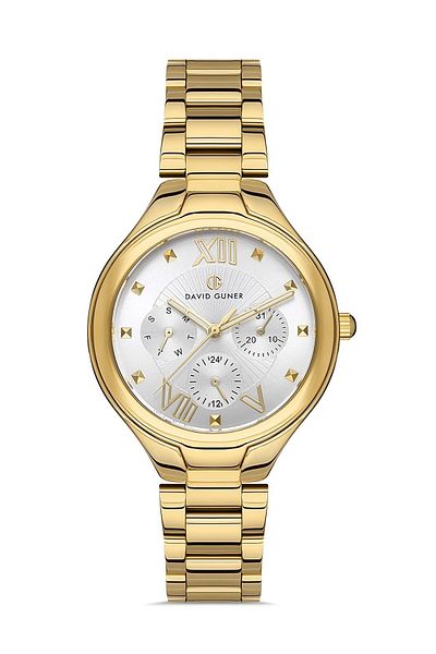 DAVID GUNER Dg-8346La-B1 Multifunctional Women's Wristwatch