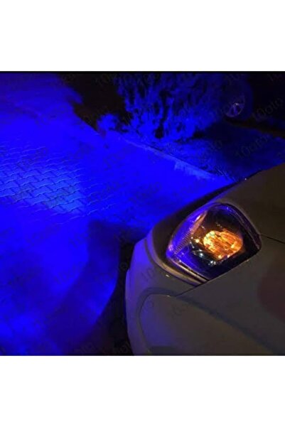 derin car design T10 24 Ledli Deli Mavi Park Ve Plaka Ampulü 2 Adet