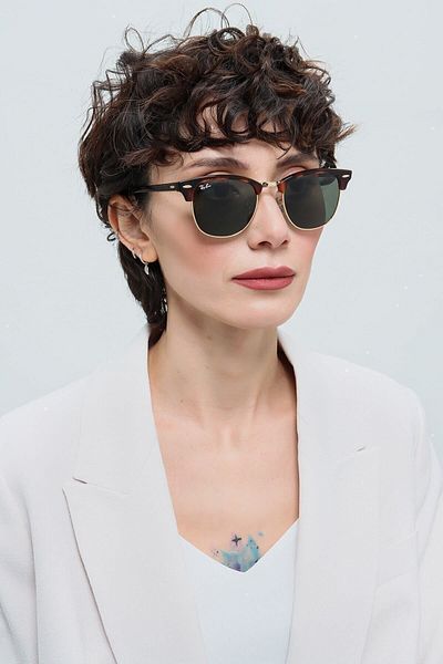 Ray-Ban Unisex Sunglasses Uv400 Rb3016 W0366 51