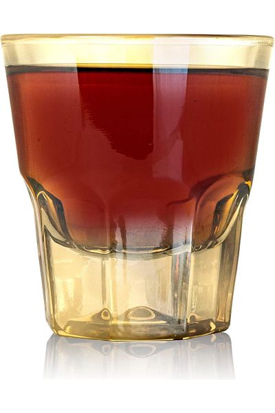 MIBRU Coffee cortado cup 135ml amber
