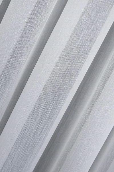Taç Bamboo Slub Don't Want Ironing Non-Wrinkle Tulle Curtain 1/2 Medium Pleat