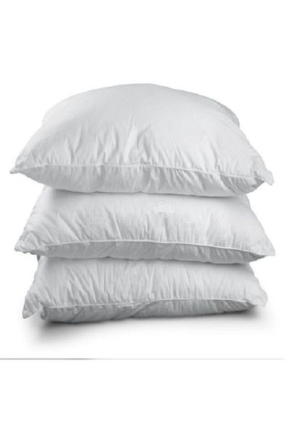 pinokyo home 10 Pieces Zippered Cotton Lining 50X70 cm - Liquid Proof Quilted Inner Pillowcase