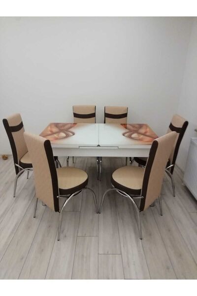 PalmirAtic Masa Sandalye Takımı Özel Fiyat Indirimde
