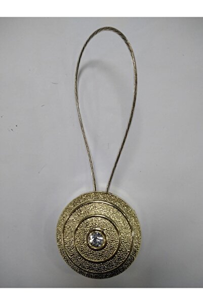 Emsal Gold Rüyaper - Cataramă pentru perdea cu magnet și o singură piatră (5 ...