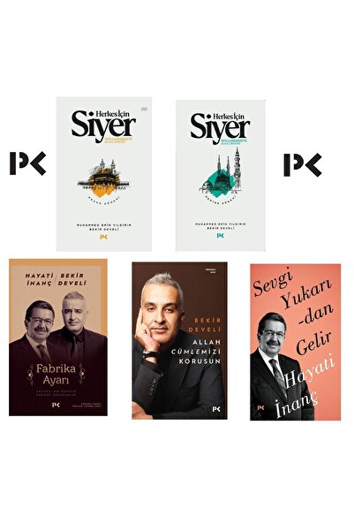 Profil Kitap Herkes Için Siyer Mekke,medine,fabrika Ayarı,allah Cümlemizi Kor...