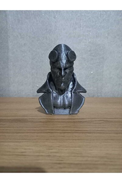 Hellboy Büst Figür