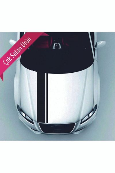 Avery Dennison Autocolant negru Dennison Master Design - Capota fata 068