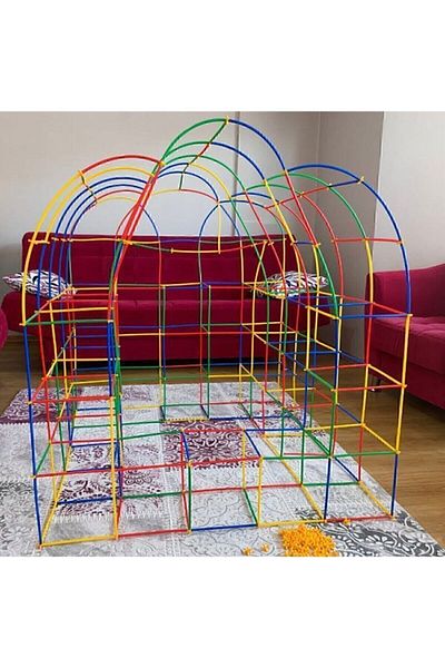 Bamboo Sticks Intelligence Imagination And Power Educational 300 Pieces