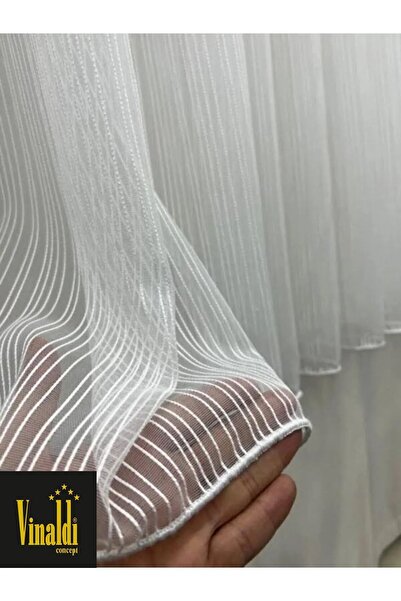 Vinaldi Rüyaper Новий сезон Підходить для будь-якої кімнати Ланцюгові смужки Важкі тюлеві штори Не потребують прасування Зі складеними складками