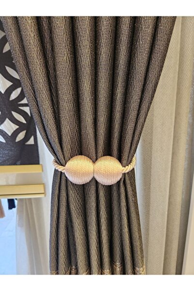 KONAK HOME 2 brațoare de colectare a cortinei cu magnet