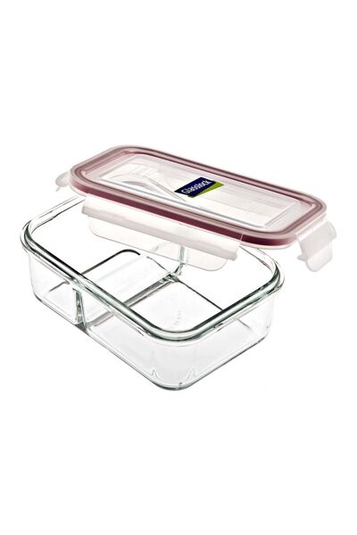 BİEV Duo 2 Bölmeli Saklama Kabı 670ml GLC042