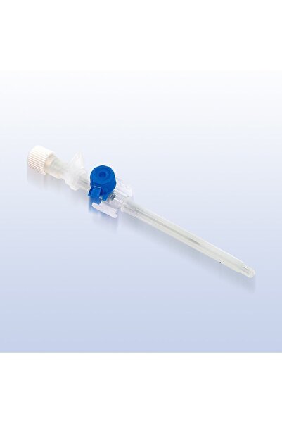 Genel Markalar Mdg Anjiokat No:22 Mavi Burun Ve Kulak Piercing Delme Iğnesi 09x25mm 10 Adet