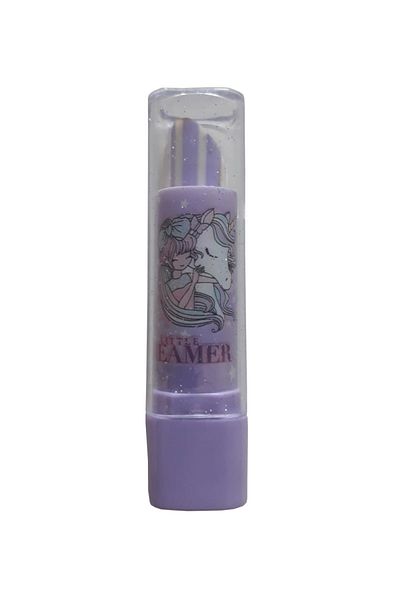 Mikro Purple Lipstick Eraser Lipstick - Rs-101, 1 Piece