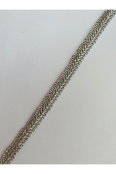 Öztürk Decorative Strip Silver. 4 Meters.