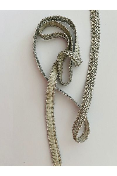 Öztürk Decorative Strip Silver. 4 Meters.