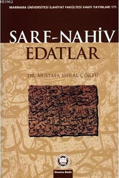 Genel Markalar Sarf-nahiv Edatlar