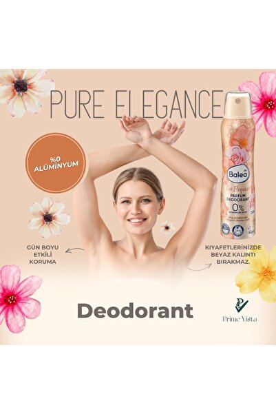 BALEA Parfüm Deodorant Pure Elegance, 150 ml