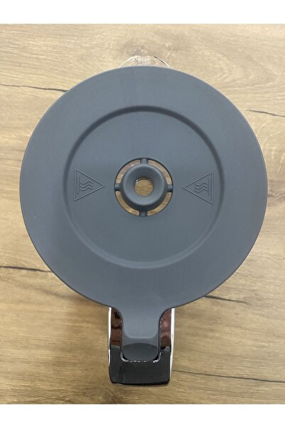 Karaca إبريق شاي زجاجي من Robotea Chrome - قطع غيار إلكترونية