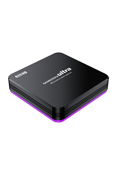 Ezcap 326 Game Dock Ultra Hdr 4k Video Capture Kayıt Cihazı 326 4k 2k60 Full ...