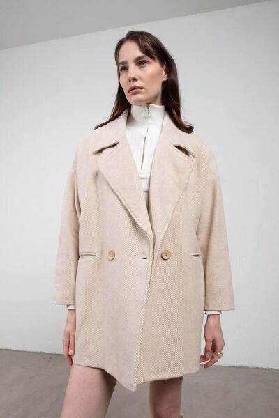 My Blog Stone Herringbone Oversize krátká srst