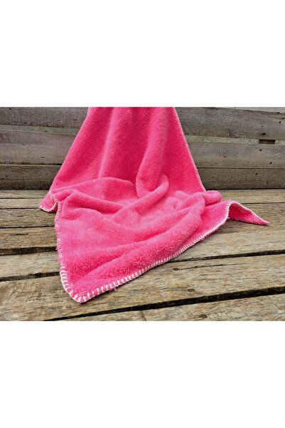 ecottonworks Pembe Wellsoft Battaniye Bebek Battaniyesi