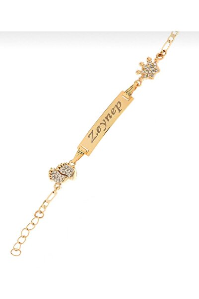 lilamtasarım Bebek Hediyelik Isimli Bileklik