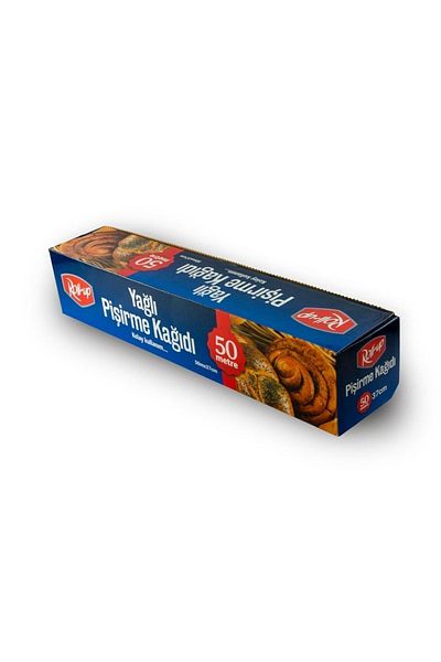 Roll-Up Baking Paper Silicone 37 cm X 50 Meters