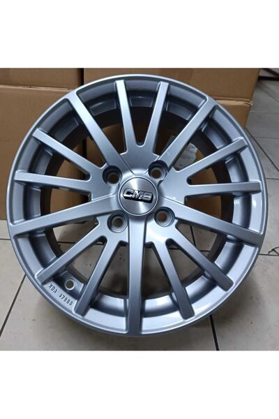cms JANT-CMS 6.5X15  4X108 15* ET:38 CB.67.2 RACİNG SİLVER JANT-4 ADET