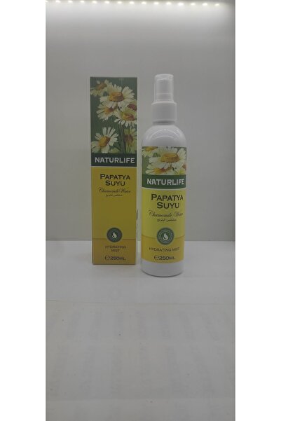 Can Naturlife Papatya Suyu 250 ml (SPREYLİ)
