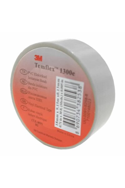 3M Gri İzole Elektrik Bantı (0,13mmx19mmx9,14Metre)
