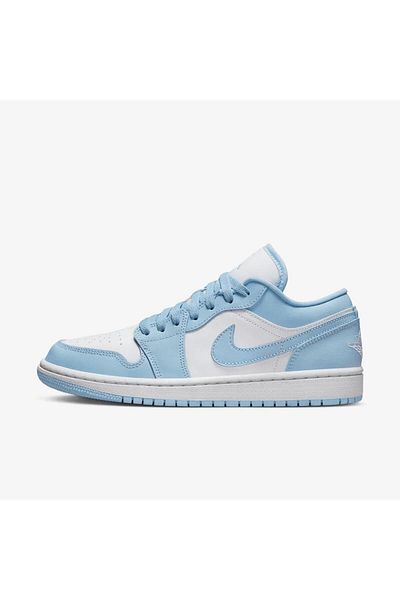 Nike Air Jordan 1 Low Aluminum (w) Women's Sports Shoes