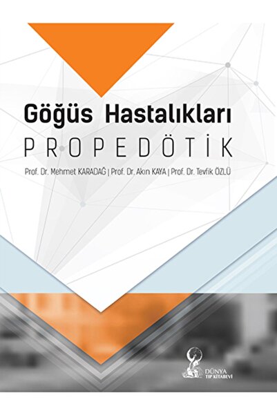 Dünya Tıp Kitabevi Göğüs Hastalıkları Propedötik