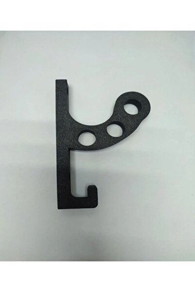 CANEREGE Motosiklet Bisiklet Scooter Kask Ve Mont Duvar Askısı Kask Tutucu Mont Askılıklı Vida Dübel Dahil V2