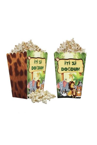 Öztürkpartievi Safari Themed Corn Box