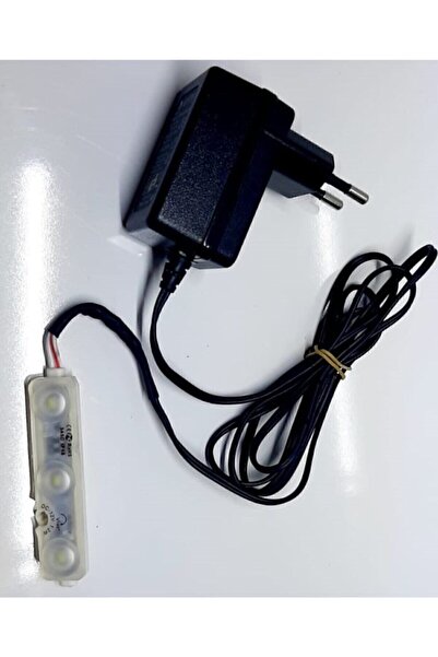Spectra Akvaryum Mini Led Aydınlatma 1 Li Adaptörlü Anahtarlı