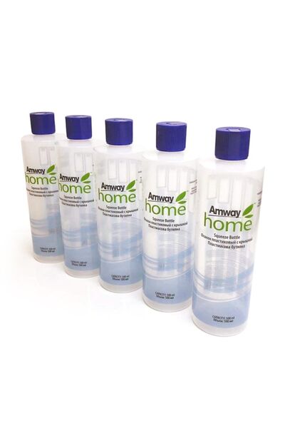 Amway Özel Kapaklı Şişe Paketi