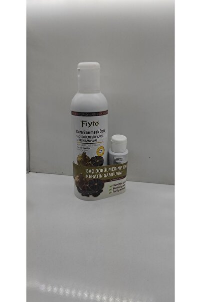 Fiyto Siyah sarimsakli şampuan 500 ml