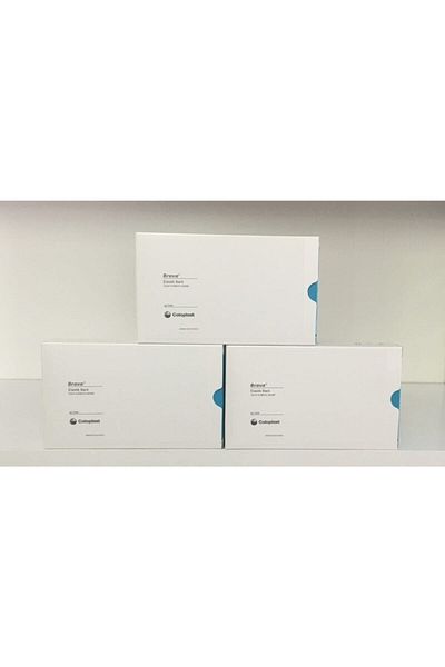 Coloplast برافا® علبة شريط مطاطي 20 قطعة × 3 قطع
